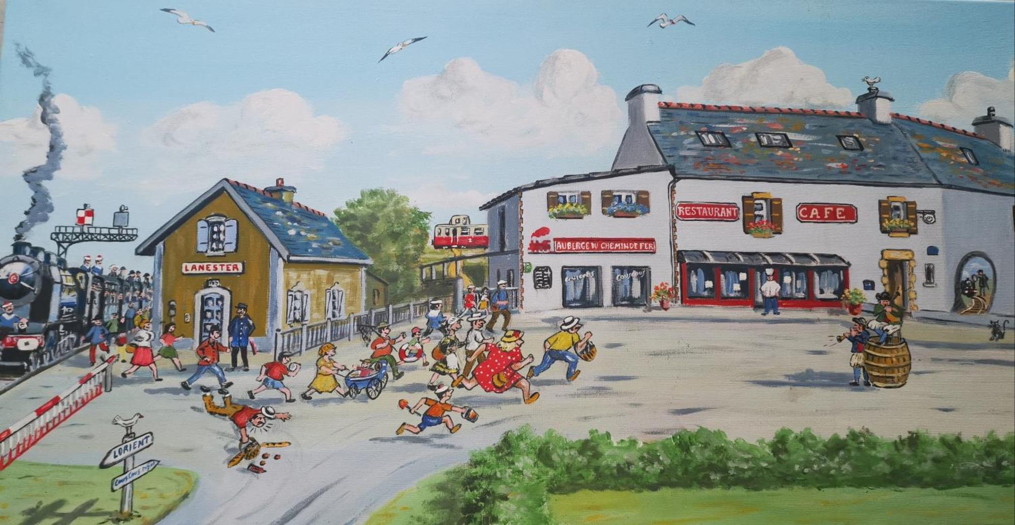 Hébergement Insolite Picasso Lanester Kültér fotó